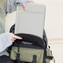 Torba Tech-Protect Defender na laptopa 13-14" - szara
