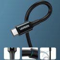 Ugreen kabel przewód USB Typ C (męski) na Typ C (męski) 1 m biały (US300) Ugreen kabel przewód USB Typ C (męski) na Typ C (męski) 1 m biały (US300)