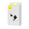 Baseus adapter Bluetooth BA04 czarny moduł bezprzewodowy Baseus adapter Bluetooth BA04 czarny moduł bezprzewodowy