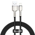 Baseus kabel Cafule Metal USB - Lightning 2,4A 1,0 m czarny Baseus kabel Cafule Metal USB - Lightning 2,4A 1,0 m czarny