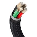 Baseus kabel Cafule Metal USB - Lightning 2,4A 1,0 m czarny Baseus kabel Cafule Metal USB - Lightning 2,4A 1,0 m czarny