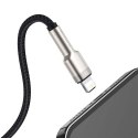 Baseus kabel Cafule Metal USB - Lightning 2,4A 1,0 m czarny Baseus kabel Cafule Metal USB - Lightning 2,4A 1,0 m czarny