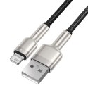 Baseus kabel Cafule Metal USB - Lightning 2,4A 1,0 m czarny Baseus kabel Cafule Metal USB - Lightning 2,4A 1,0 m czarny