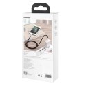Baseus kabel Cafule Metal USB - Lightning 2,4A 1,0 m czarny Baseus kabel Cafule Metal USB - Lightning 2,4A 1,0 m czarny