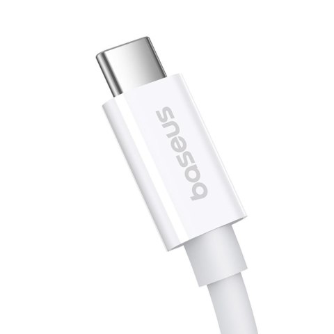 Baseus kabel Superior Series 2 USB4 Full-Function Fast Charging Cable Type-C to Type-C 240W 1m biały Baseus kabel Superior Series 2 USB4 Full-Function Fast Charging Cable Type-C to Type-C 240W 1m biały