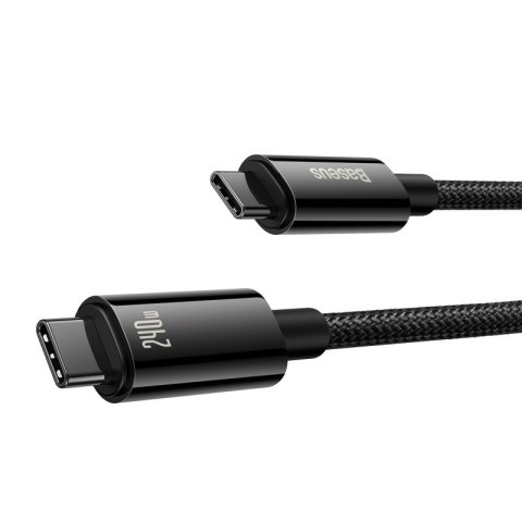 Baseus kabel Tungsten PD USB-C - USB-C 3,0m czarny 240W Baseus kabel Tungsten PD USB-C - USB-C 3,0m czarny 240W