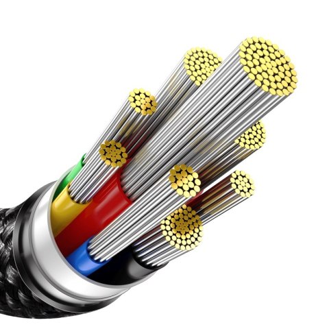 Baseus kabel Tungsten PD USB-C - USB-C 3,0m czarny 240W Baseus kabel Tungsten PD USB-C - USB-C 3,0m czarny 240W