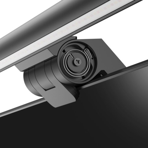 Baseus lampka na monitor i-wok Series USB Asymmetric Light Source Screen Hanging Light (Youth) czarna Baseus lampka na monitor i-wok Series USB Asymmetric Light Source Screen Hanging Light (Youth) czarna