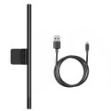 Baseus lampka na monitor i-wok Series USB Asymmetric Light Source Screen Hanging Light (Youth) czarna Baseus lampka na monitor i-wok Series USB Asymmetric Light Source Screen Hanging Light (Youth) czarna