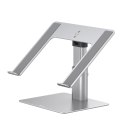Baseus podstawka na laptopa Metal Adjustable Laptop Stand srebrna Baseus podstawka na laptopa Metal Adjustable Laptop Stand srebrna