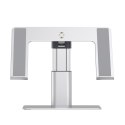 Baseus podstawka na laptopa Metal Adjustable Laptop Stand srebrna Baseus podstawka na laptopa Metal Adjustable Laptop Stand srebrna