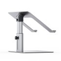 Baseus podstawka na laptopa Metal Adjustable Laptop Stand srebrna Baseus podstawka na laptopa Metal Adjustable Laptop Stand srebrna