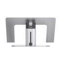 Baseus podstawka na laptopa Metal Adjustable Laptop Stand srebrna Baseus podstawka na laptopa Metal Adjustable Laptop Stand srebrna