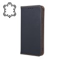 Etui skórzane Smart Pro do iPhone 7 / 8 / SE 2020 / SE 2022 czarne