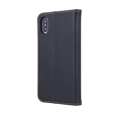 Etui skórzane Smart Pro do iPhone 7 / 8 / SE 2020 / SE 2022 czarne Etui skórzane Smart Pro do iPhone 7 / 8 / SE 2020 / SE 2022 czarne