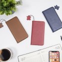 Etui skórzane Smart Pro do iPhone 7 / 8 / SE 2020 / SE 2022 czarne