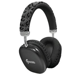 Guess słuchawki nauszne Bluetooth GUBHK1GCTCSK GCUBE METALLIC SCRIPT LOGO czarne