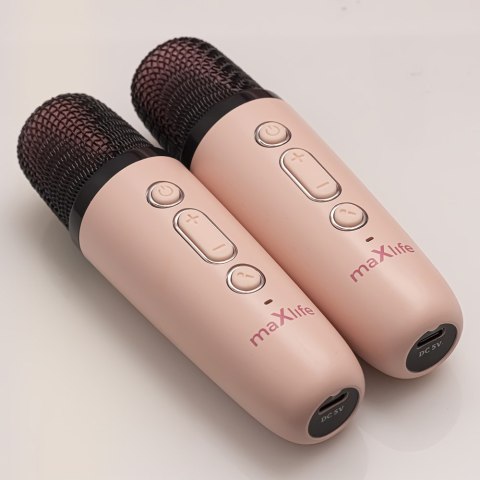 Maxlife zestaw karaoke Bluetooth MXKS-200 biały Maxlife zestaw karaoke Bluetooth MXKS-200 biały