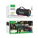 HOCO głośnik bluetooth 2 x 20W HA10 czarny HOCO głośnik bluetooth 2 x 20W HA10 czarny