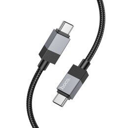 HOCO kabel Typ C do Typ C 3A 60W X110 1 m czarny