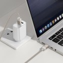 Kabel USB C do USB C Hoco 3A 60W 1 m X110 czarny Kabel USB C do USB C Hoco 3A 60W 1 m X110 czarny