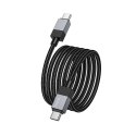 Kabel USB C do USB C Hoco 3A 60W 1 m X110 czarny Kabel USB C do USB C Hoco 3A 60W 1 m X110 czarny