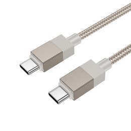 HOCO kabel Typ C do Typ C 3A 60W X110 1 m złoty