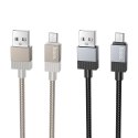 Kabel USB A do USB C Hoco 3A 1 m X110 złoty Kabel USB A do USB C Hoco 3A 1 m X110 złoty
