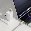Kabel USB A do USB C Hoco 3A 1 m X110 złoty Kabel USB A do USB C Hoco 3A 1 m X110 złoty