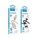Kabel USB A do USB C Hoco 3A 1 m X110 złoty Kabel USB A do USB C Hoco 3A 1 m X110 złoty