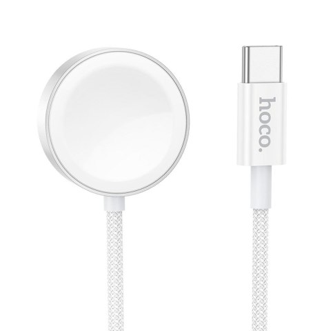 HOCO ładowarka indukcyjna Typ C kompatyblina z APPLE Watch i SAMSUNG Watch CW59 biała HOCO ładowarka indukcyjna Typ C kompatyblina z APPLE Watch i SAMSUNG Watch CW59 biała