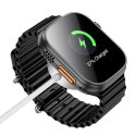 HOCO ładowarka indukcyjna Typ C kompatyblina z APPLE Watch i SAMSUNG Watch CW59 biała HOCO ładowarka indukcyjna Typ C kompatyblina z APPLE Watch i SAMSUNG Watch CW59 biała