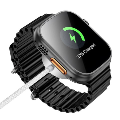 HOCO ładowarka indukcyjna Typ C kompatyblina z APPLE Watch i SAMSUNG Watch CW59 biała HOCO ładowarka indukcyjna Typ C kompatyblina z APPLE Watch i SAMSUNG Watch CW59 biała