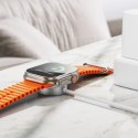 HOCO ładowarka indukcyjna Typ C kompatyblina z APPLE Watch i SAMSUNG Watch CW59 biała HOCO ładowarka indukcyjna Typ C kompatyblina z APPLE Watch i SAMSUNG Watch CW59 biała