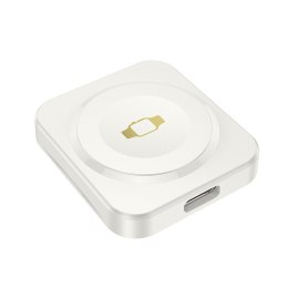 HOCO ładowarka indukcyjna kompatybilna z APPLE iWatch 2,5W CQ16C biała