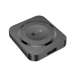 HOCO ładowarka indukcyjna kompatybilna z APPLE iWatch 2,5W CQ16C czarna
