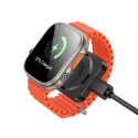 HOCO ładowarka indukcyjna kompatybilna z APPLE iWatch 2,5W CQ16C czarna HOCO ładowarka indukcyjna kompatybilna z APPLE iWatch 2,5W CQ16C czarna