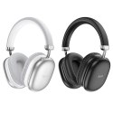 HOCO słuchawki bezprzewodowe bluetooth nagłowne W35 Max srebrny HOCO słuchawki bezprzewodowe bluetooth nagłowne W35 Max srebrny