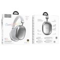 HOCO słuchawki bezprzewodowe bluetooth nagłowne W35 Max srebrny HOCO słuchawki bezprzewodowe bluetooth nagłowne W35 Max srebrny