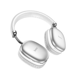 HOCO słuchawki bezprzewodowe bluetooth nagłowne W35 srebrne