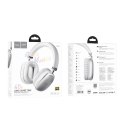 HOCO słuchawki bezprzewodowe bluetooth nagłowne W35 srebrne HOCO słuchawki bezprzewodowe bluetooth nagłowne W35 srebrne