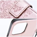 Kabura MEZZO Book do IPHONE 13 drzewo złoty róż Kabura MEZZO Book do IPHONE 13 drzewo złoty róż