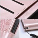 Kabura MEZZO Book do IPHONE 13 drzewo złoty róż Kabura MEZZO Book do IPHONE 13 drzewo złoty róż