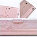 Kabura MEZZO Book do IPHONE 13 drzewo złoty róż Kabura MEZZO Book do IPHONE 13 drzewo złoty róż