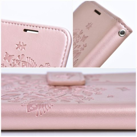 Kabura MEZZO Book do IPHONE 13 drzewo złoty róż Kabura MEZZO Book do IPHONE 13 drzewo złoty róż