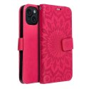 Kabura MEZZO Book do IPHONE 15 mandala magenta Kabura MEZZO Book do IPHONE 15 mandala magenta