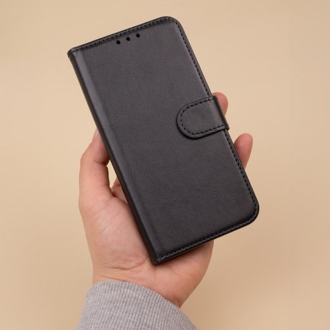 Etui Smart Classic do iPhone 16e czarne Etui Smart Classic do iPhone 16e czarne