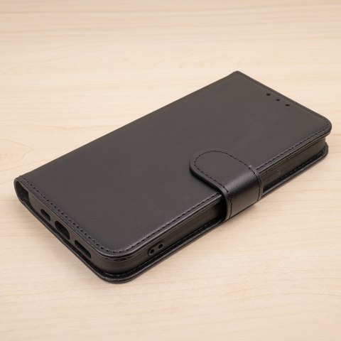 Etui Smart Classic do iPhone 16e czarne Etui Smart Classic do iPhone 16e czarne