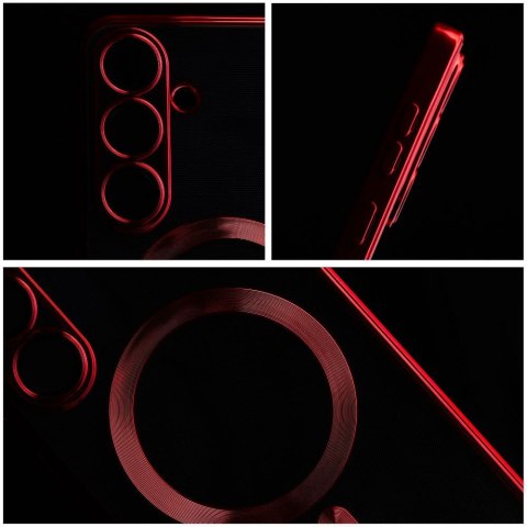 Futerał ELECTRO MAG COVER kompatybilny z MagSafe do SAMSUNG S25 Edge czerwony Futerał ELECTRO MAG COVER kompatybilny z MagSafe do SAMSUNG S25 Edge czerwony