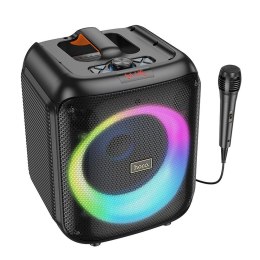 HOCO głosnik bluetooth + mikrofon HA1 Graceful czarny